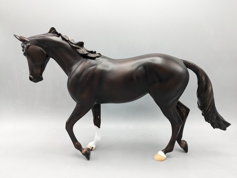 Peter Stone Equilocity 2021 Selene Matte Non-Custom Thoroughbred