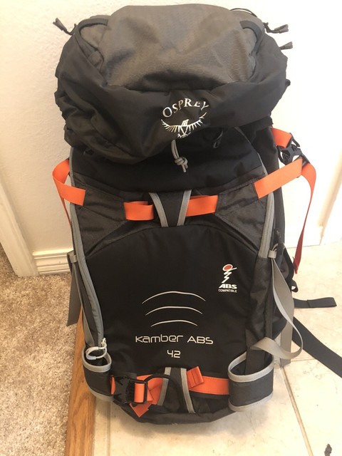 salomon ski backpack