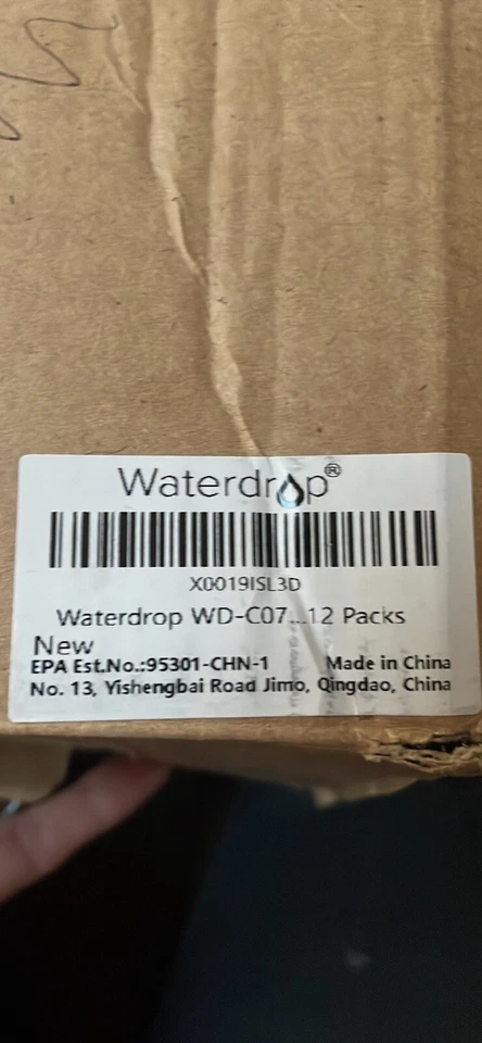 WATERDROP Water Filter Cartridge For Brita MAXTRA PRO All-in-1  11 Pcs - Image 2 of 2