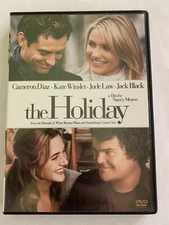 The Holiday (DVD, 2007) Cameron Diaz, Jack Black