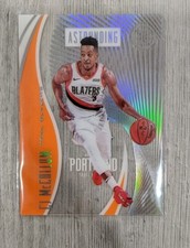 2019-20 Illusions C.J. McCollum Astounding Orange Parallel #16 