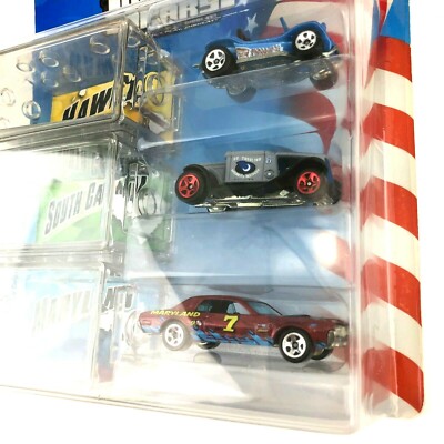 Hot Wheels Connect Cars Hawaii South Carolina Maryland Diecast 1