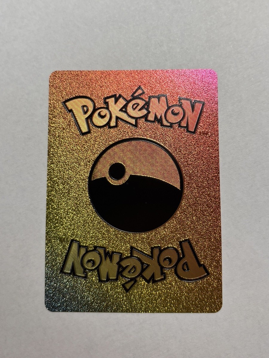 Rainbow Foil Charizard VMAX Whirlpool Hellfire 586HP Fan Art