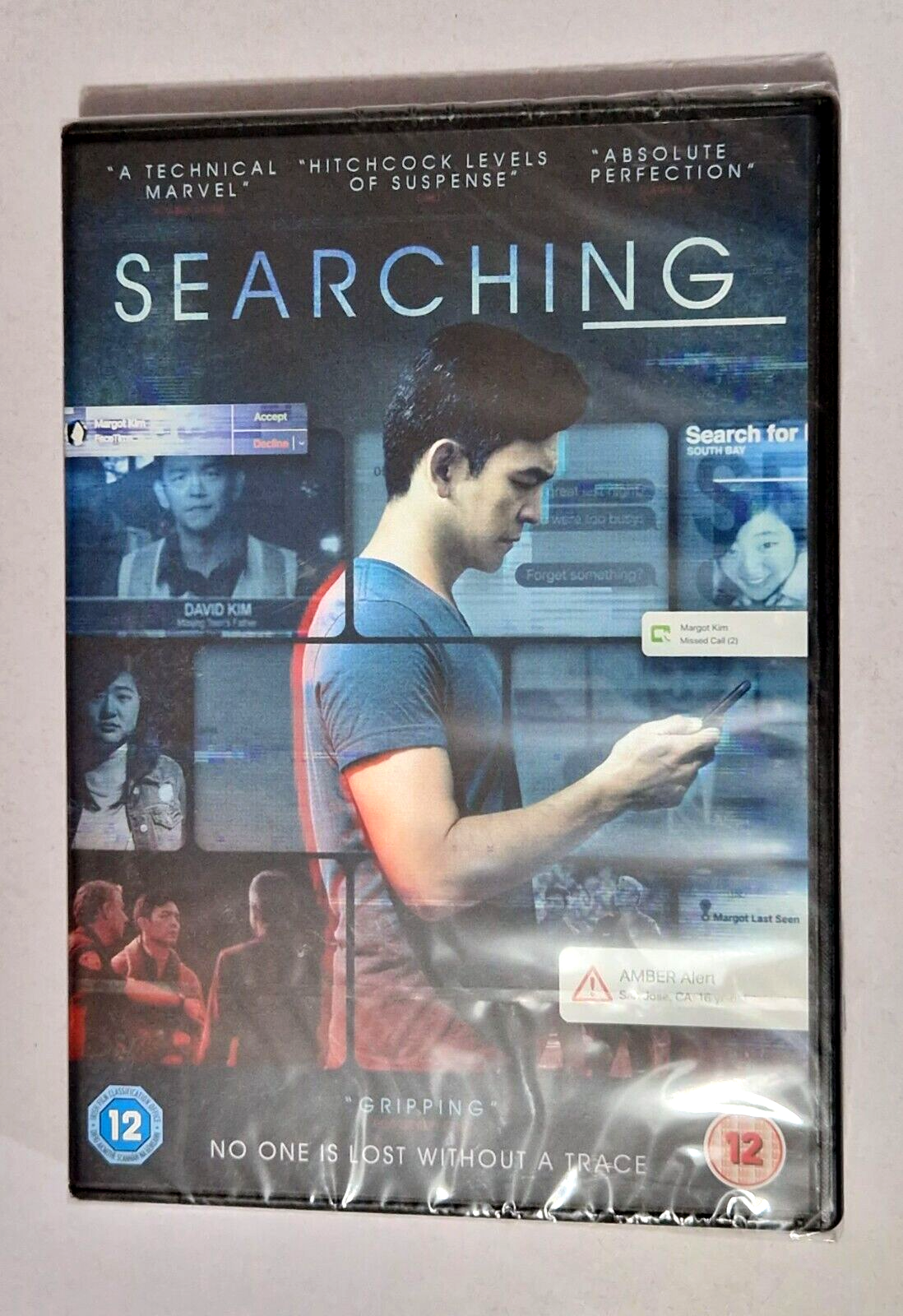 Searching DVD SEALED Starring John Cho
