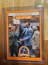 Doug Atkins 1990 100 Years Tennessee Vols Football Card Autograph Signed