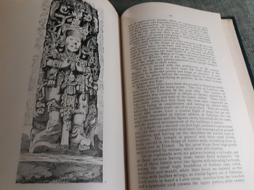 Ancient Monuments And Ruined Cities, Stephen D. Peet, 1904 Xlib Fair - Picture 22 of 24