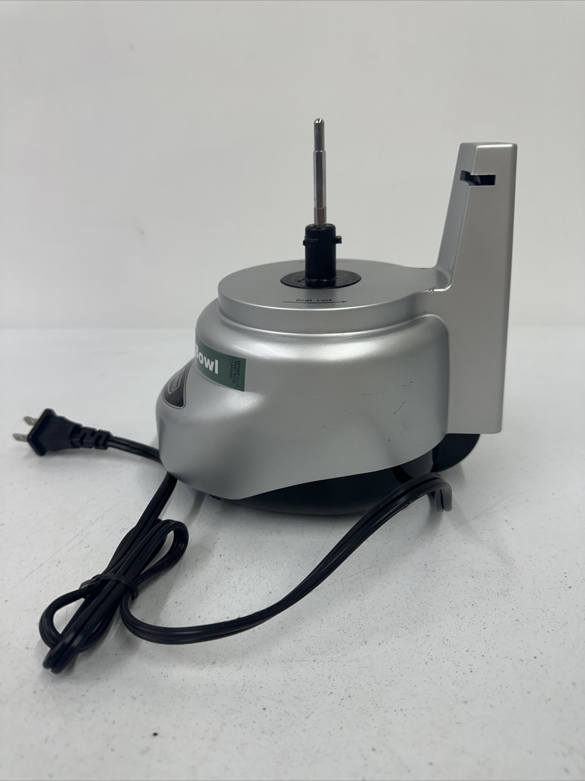 Cuisinart Mini-Prep Plus Food Processor Chopper DLC-2A MOTOR BASE ONLY