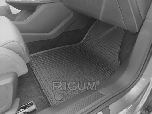 Gummimatten Gummifußmatten passend für Skoda Elroq ab Bj. 2025 Ri - Bild 8 von 9