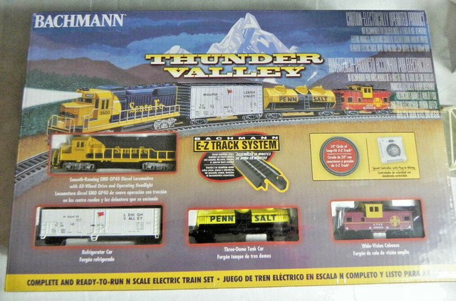 thunder valley train set
