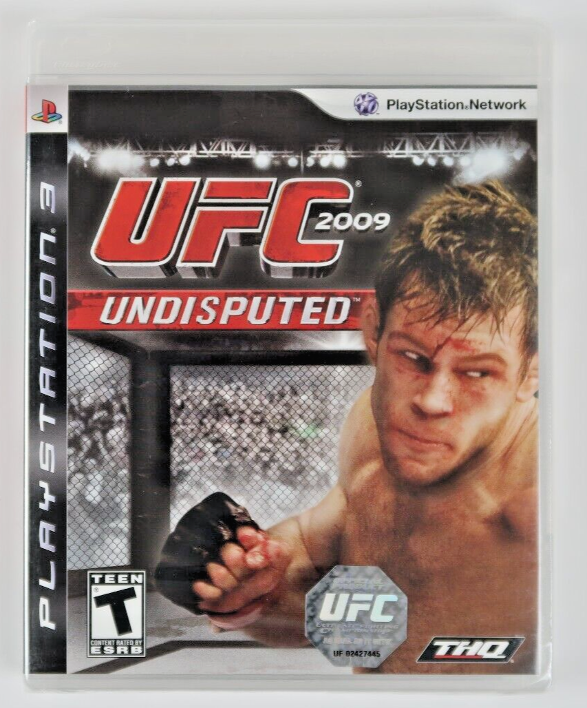 UFC Undisputed 2009 (Sony PlayStation 3, 2009) for sale