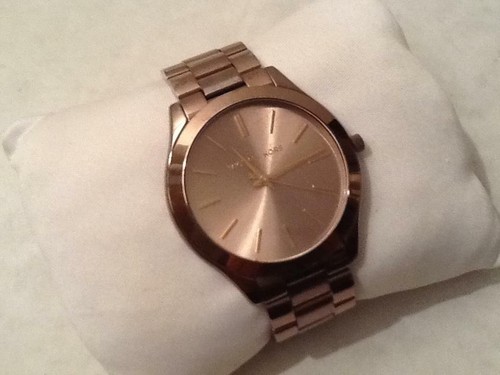Michael Kors Ladies Slim Runaway Watch 