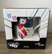 Official Product of London 2012 Olympics Boxed Mascot Mug - Wenlock Be Your Best