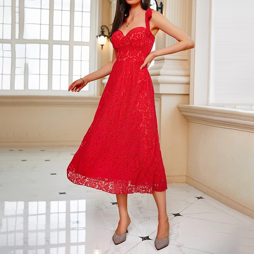 Women Tank Dress Knit Sleeveless Plunging Neckline Party/Cocktail Zip Ladies