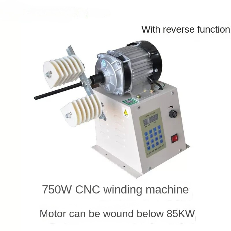 Electric Motor Copper Wire Winder Transformer Coil Winding Machine