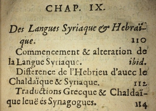 Recherches curieuses sur la diversité des langues et religions.1640.JUDAÏCA. - Imagen 3 de 12