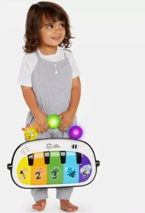 4 en 1 Kickin' Tunes Música e Idioma Descubrimiento Actividad Gimnasio y Alfombra de Juego Foto 3 de 4