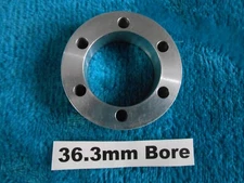 MTB Tools Mountain Bike Bicycle 6 Bolt Brake Rotor Spacer 36.3mm Bore 15mm Thick
