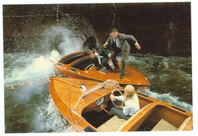 INDIANA JONES & THE LAST CRUSADE-#105-047-BOAT SCENE-4