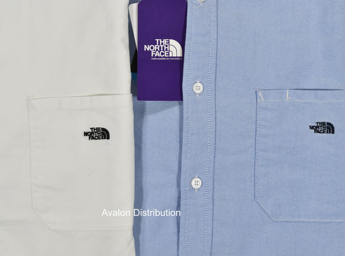 09113● THE NORTH FACE PURPLE LABEL SHIRT