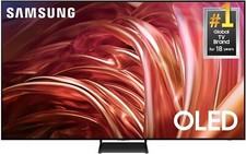 Samsung Oled Tv S85d 4k Smart 83-inch In Graphite Black (2024) - Qn83s85daexza