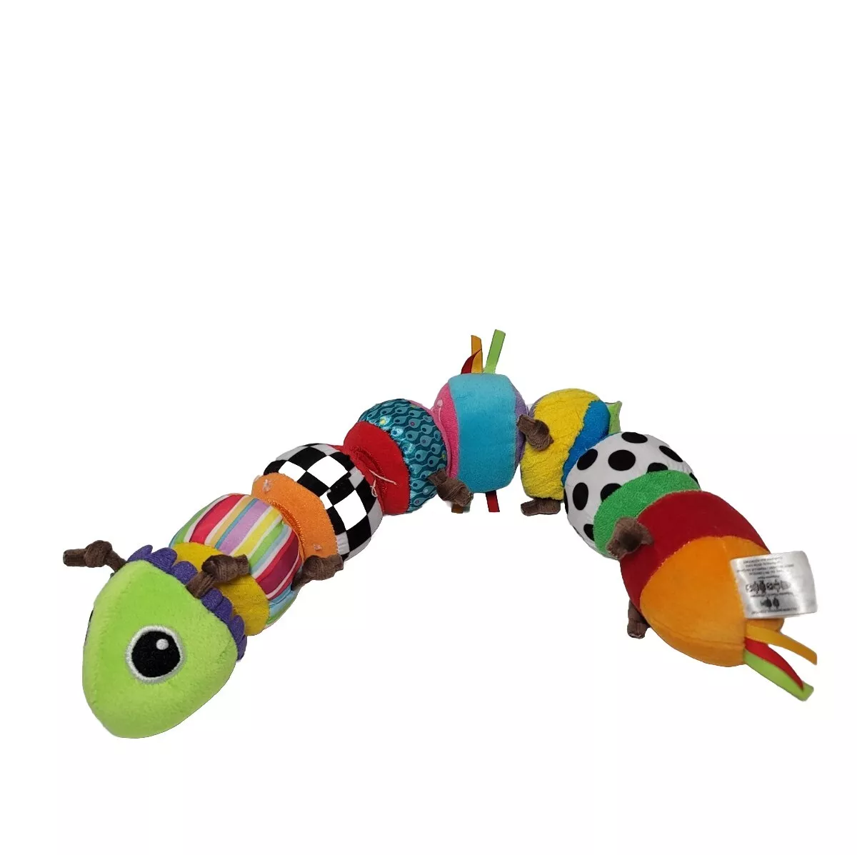 Lamaze Mix Match Caterpillar Plush Kids Cuddly Sensory Development Activity To