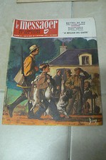 Ancienne revue magazine MESSAGER DES CAMPAGNES ET DES VILLES N° 13 de 1954
