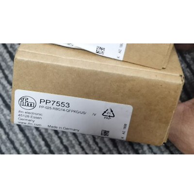 IFM PP7553 pressure sensor
