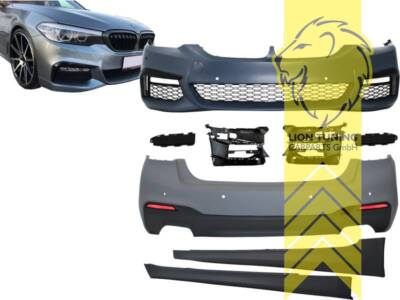 Stoßstangen Set Body Kit für BMW G30 Limousine auch für M-Paket PDC