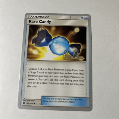 rarest pokemon card 2017 Pokemon TCG Card 2017 Sun & Moon Rare Candy 129/149 WC 2017 NM