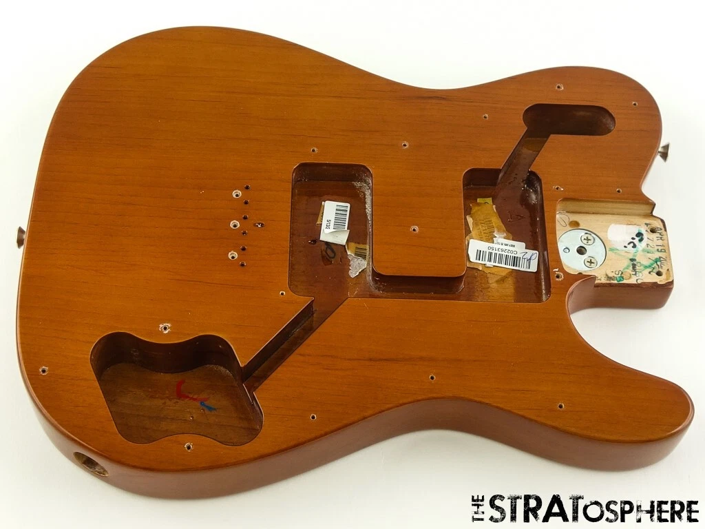 Telecaster deluxe cheap body