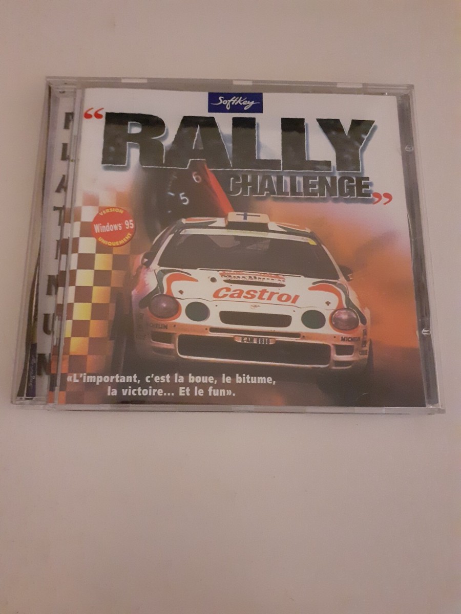 Jeu Vidéo PC Rally Challenge - Édition 1997 FR Complète - CD Et Pochette En Très Bon état