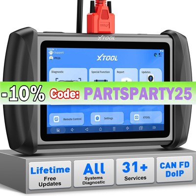 XTOOL IP616 KFZ OBD2 Diagnosegerät Scanner All System ECU Coding Key Programmer