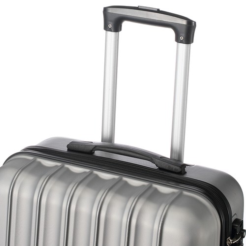Leichter 55 cm Hartschalen-Reisekoffer mit 34 l Handgepäck für Ryanair - Bild 4 von 11