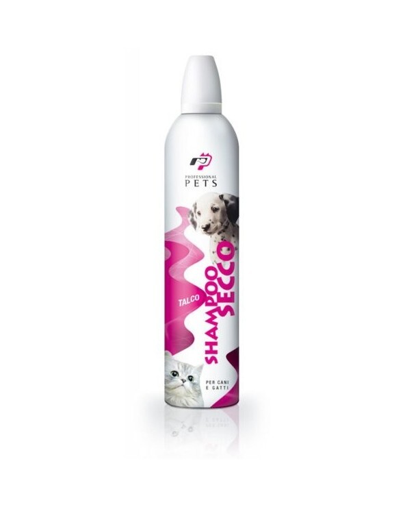 PROFESSIONAL PETS SHAMPOO SECCO TALCO 400ML