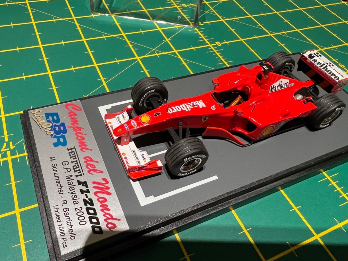 BBR 1/43 FERRARI F1-2000 G.P MALAYSIA 2000 R. BARRICHELLO | eBay BBR 1/43 FERRARI F1-2000 G.P MALAYSIA 2000 R. BARRICHELLO | eBay