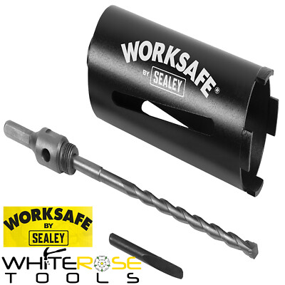 Sealey Bohrkrone Core-to-Go Trocken Diamant Kernbohrer Ø78mm x 150mm arbeitssicher