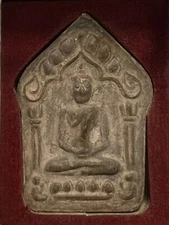 PHRA KHUNPAN PRAYKUMAN LP TIM CHARM RARE OLD THAI BUDDHA AMULET PENDANT MAGIC#29