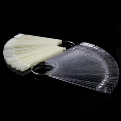 Pro Impressions Long Fan Farbkarte (Gel-/Nagellackdisplay)