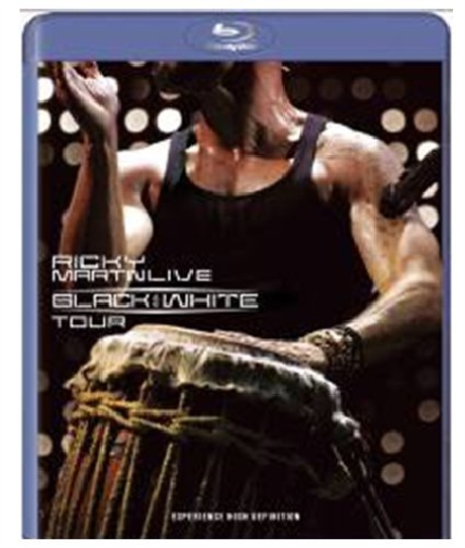 Ricky Martin: Live Black & White Tour (Blu-ray) Martin Ricky