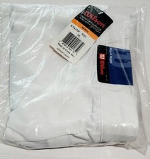 Authentic Wilson White Baseball Pant Classic Fit Poly Warp WYA4328 XL