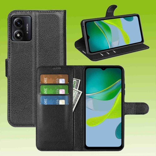 Für Motorola Moto E13 Zubehör Schutz Cover Handy Tasche Etuis Hülle Case AUSWAHL - Afbeelding 11 van 11