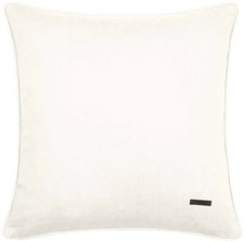 Esprit Deko Kissen Hülle NEO Baumwolle beige einfarbig 45x45 cm