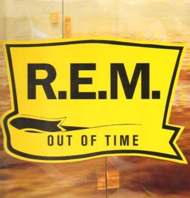R.E.M. Out Of Time Warner Vinyl LP