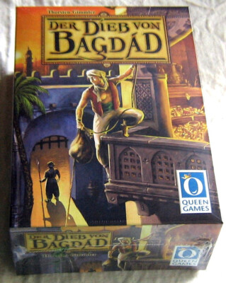 Der Dieb von Bagdad  Queen Games  OVP