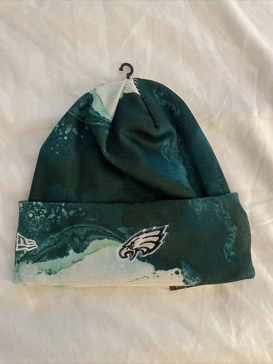 eagles ink dye knit hat