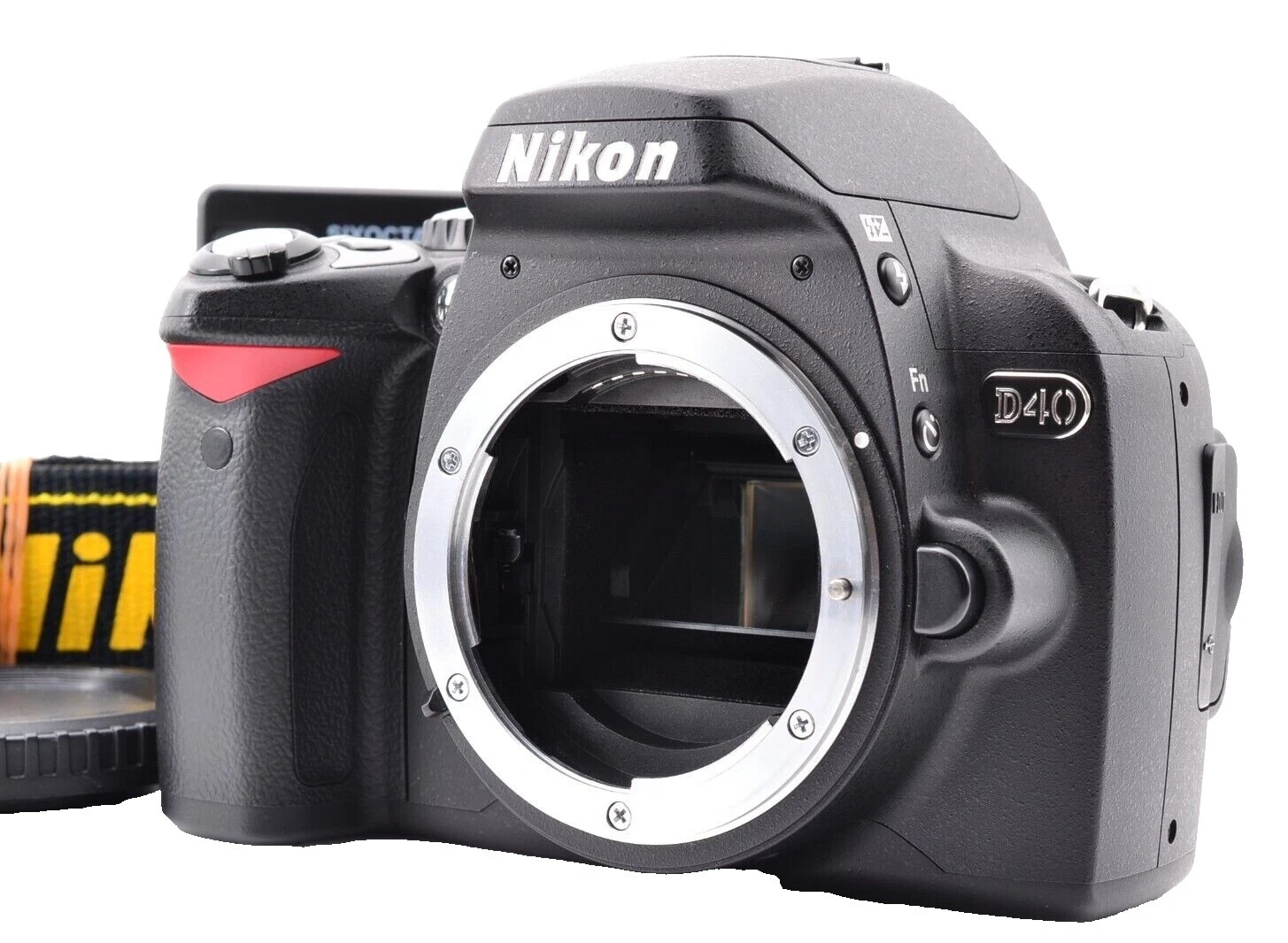 Cámaras Réflex Digital Nikon D40