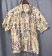 Tori Richard Men's Size 2XL Made In USA 100% Cotton Lawn BF SS Hawaiian Shirt!