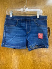 Kids NWT "Levi's" Pull On Shorts Stretch Size 10 Reg. Reg. 28.00