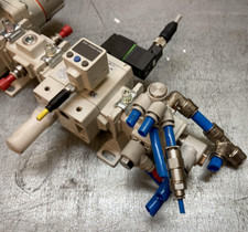 SMC EAV4000-F04-5YO-X260-Q Control Valve Pneumatic Valve Compressed Air 