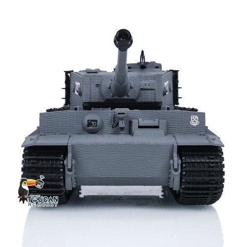 US Stock Taigen 1/24 RC Battle Tank Tiger I Remote Control Infrared Combat Tanks - Picture 6 of 12